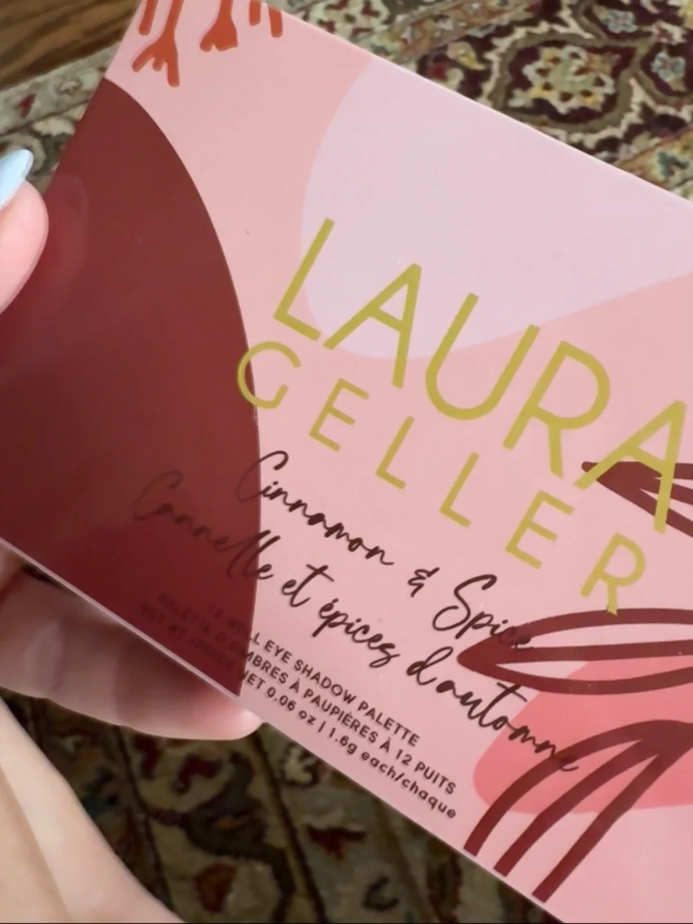 Laura Gellar Cinnamon‎ & Spice Eye Pallet